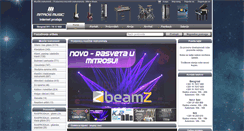Desktop Screenshot of mitrosmusic.com