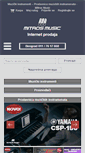 Mobile Screenshot of mitrosmusic.com